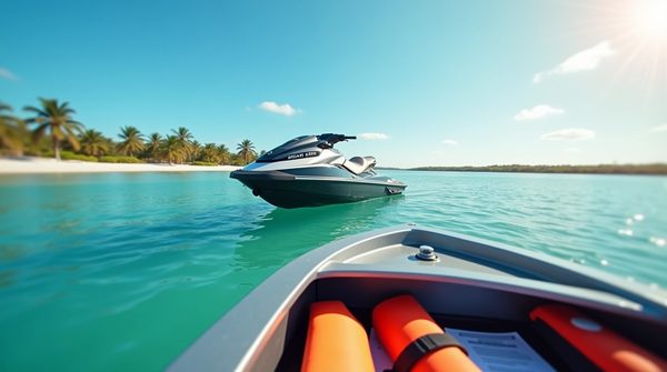Jet ski : vos obligations légales en matière d'assurance en 2026