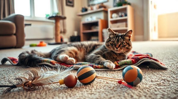 Jouets interactifs pour chat : le plaisir au quotidien !