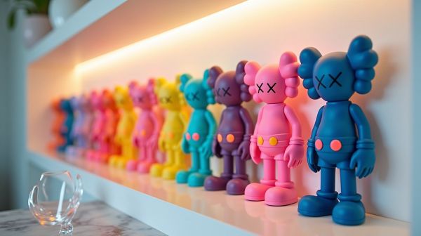 Les figurines KAWS : collecte d'œuvres uniques et tendances