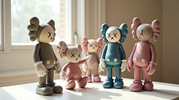 Les figurines KAWS : collecte d'œuvres uniques et tendances