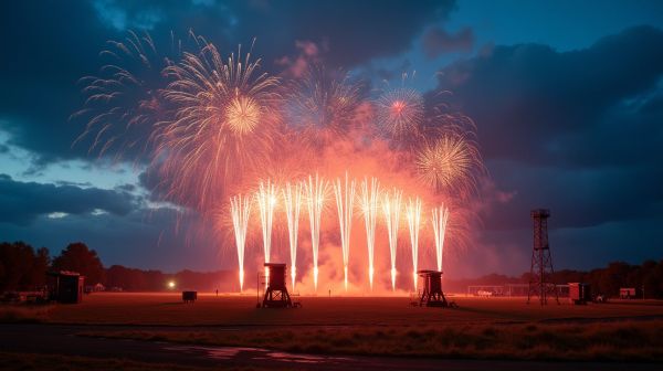 Optimisez votre spectacle avec des feux d’artifice automatiques pas chers