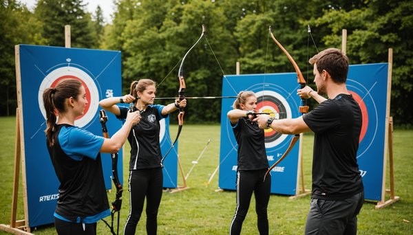 Découvrez l'archery tag : un défi ludique en équipe !