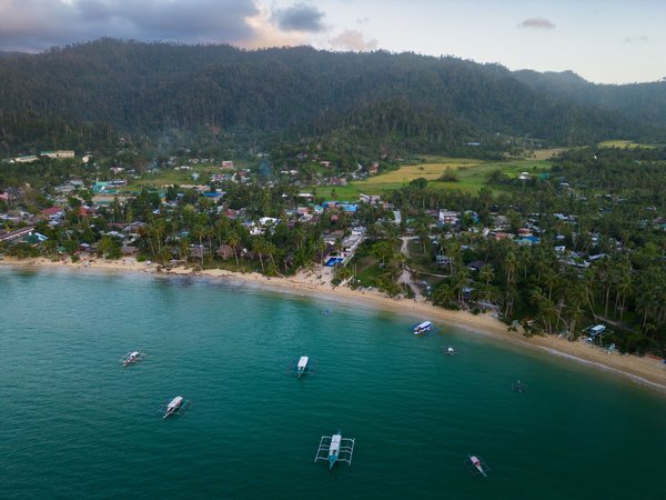 Port barton : Évasion tropicale au cœur des philippines
