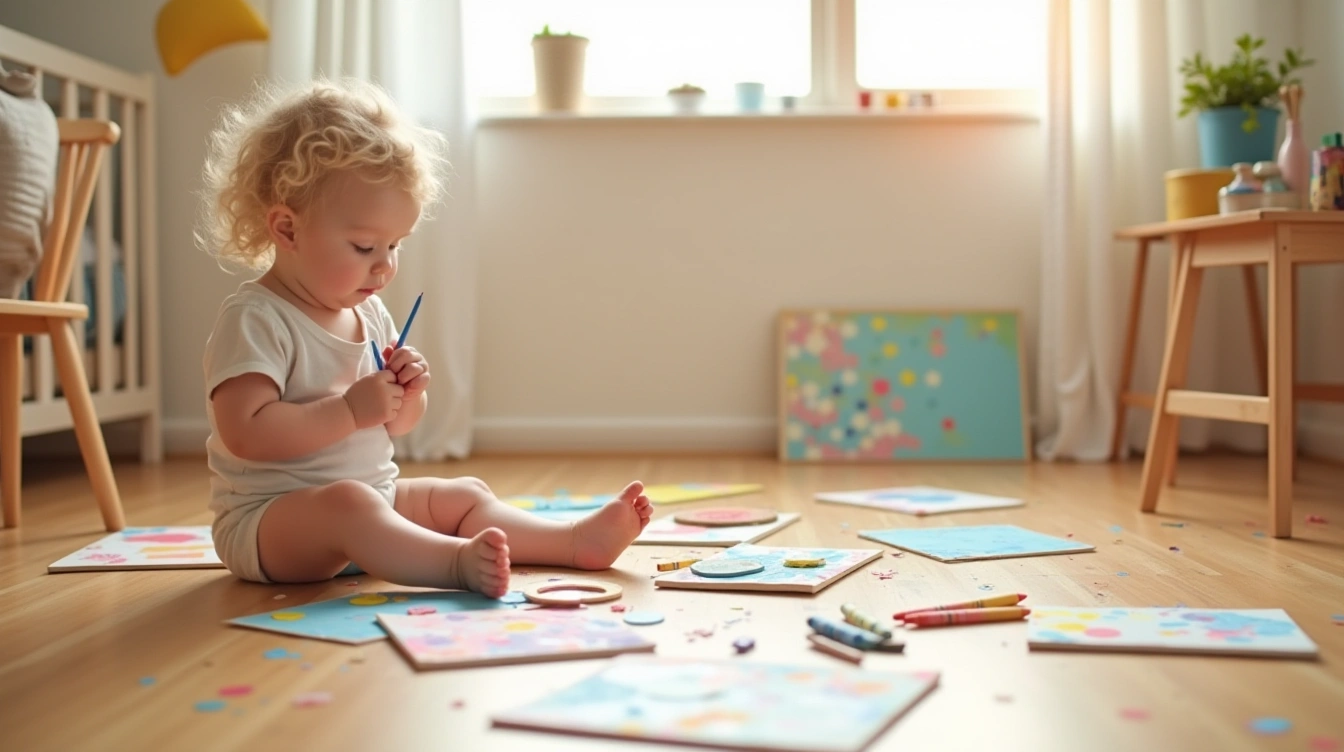 Vos questions sur l'éveil artistique des bébés